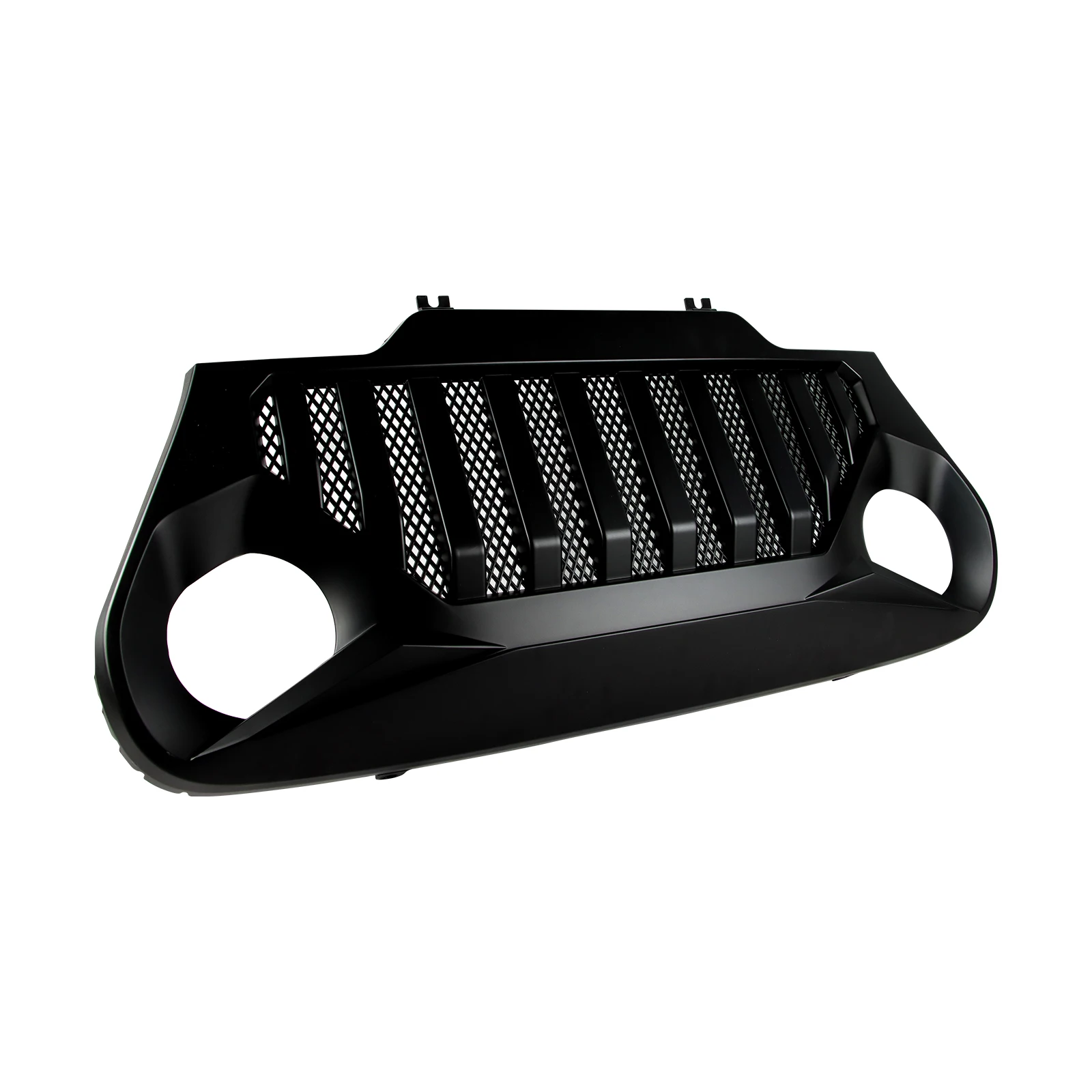 

Car Front Grill for 97-06 Jeep TJ Wrangler Matte Black Grille