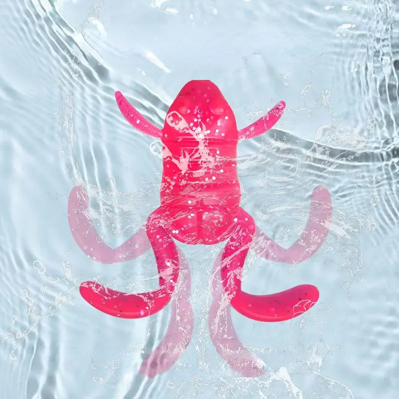 5 Stück Köder, 5 g/Stück, Wasseroberfläche, Kick-Frosch, gefälschter Köder, hohe Simulation, TPE-Frosch, weicher Köder, schwarzer Fisch und Bass-Liebling – Detail 4
