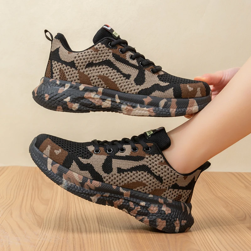 

YRZL Women Sneakers Shoes Breathable Running Shoes Comfortable Non Slip Fashion Casual Shoes Man Walking Athletic Sport Shoes