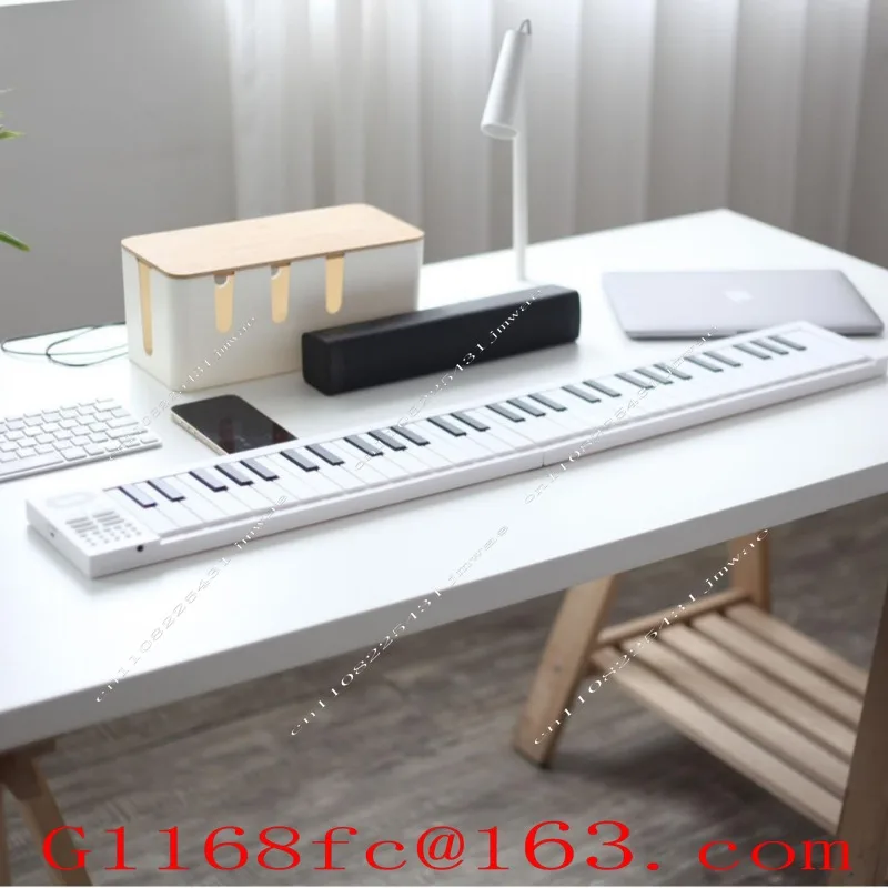 Portable Folding Electronic Organ 61 Keys Piano Instrument Music Gift