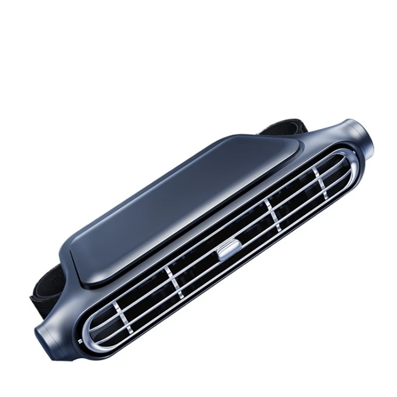 

2025 new car fan refrigeration small air conditioner usb charging 12v car with strong mute