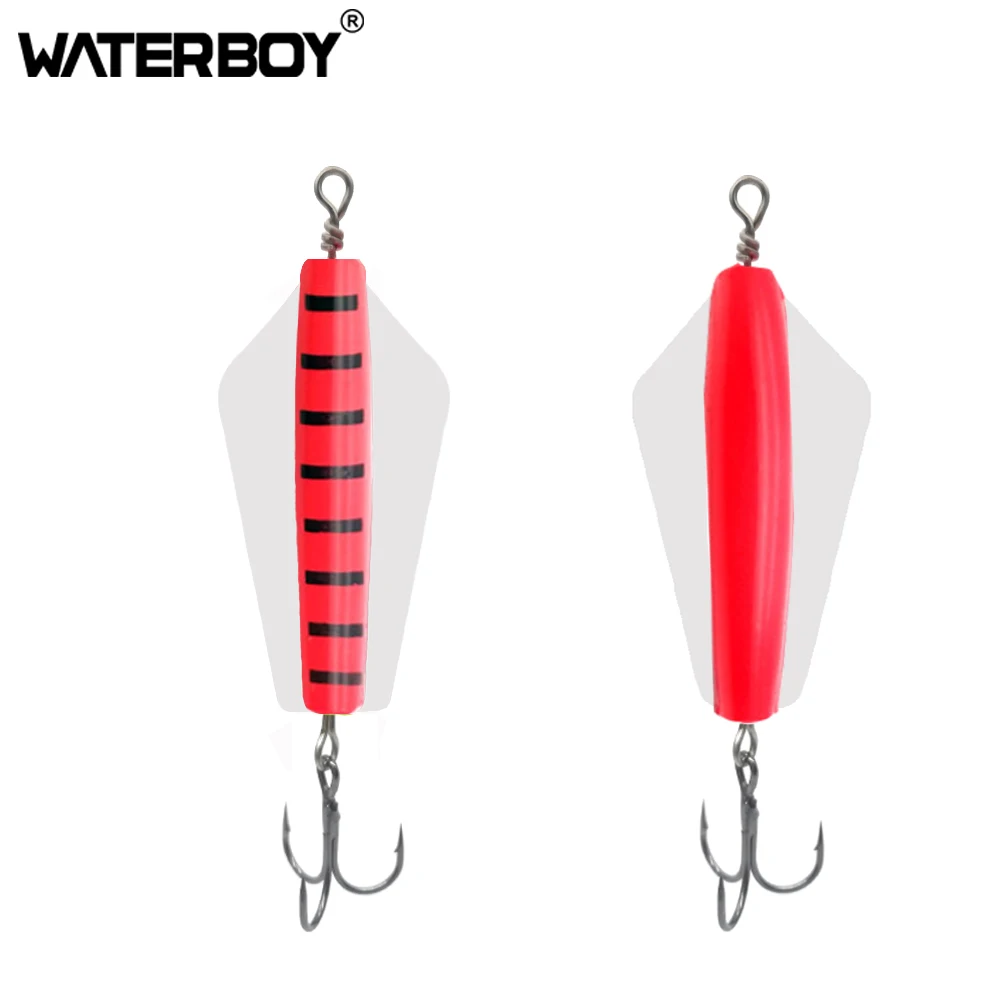 WATERBOY Devil Fishing Lure 7g 13.5g 20g 26g Wobbler Swimming Tasmanian Spinner Salmon Pike Walleye Bass Fish Bait Ocean Spring