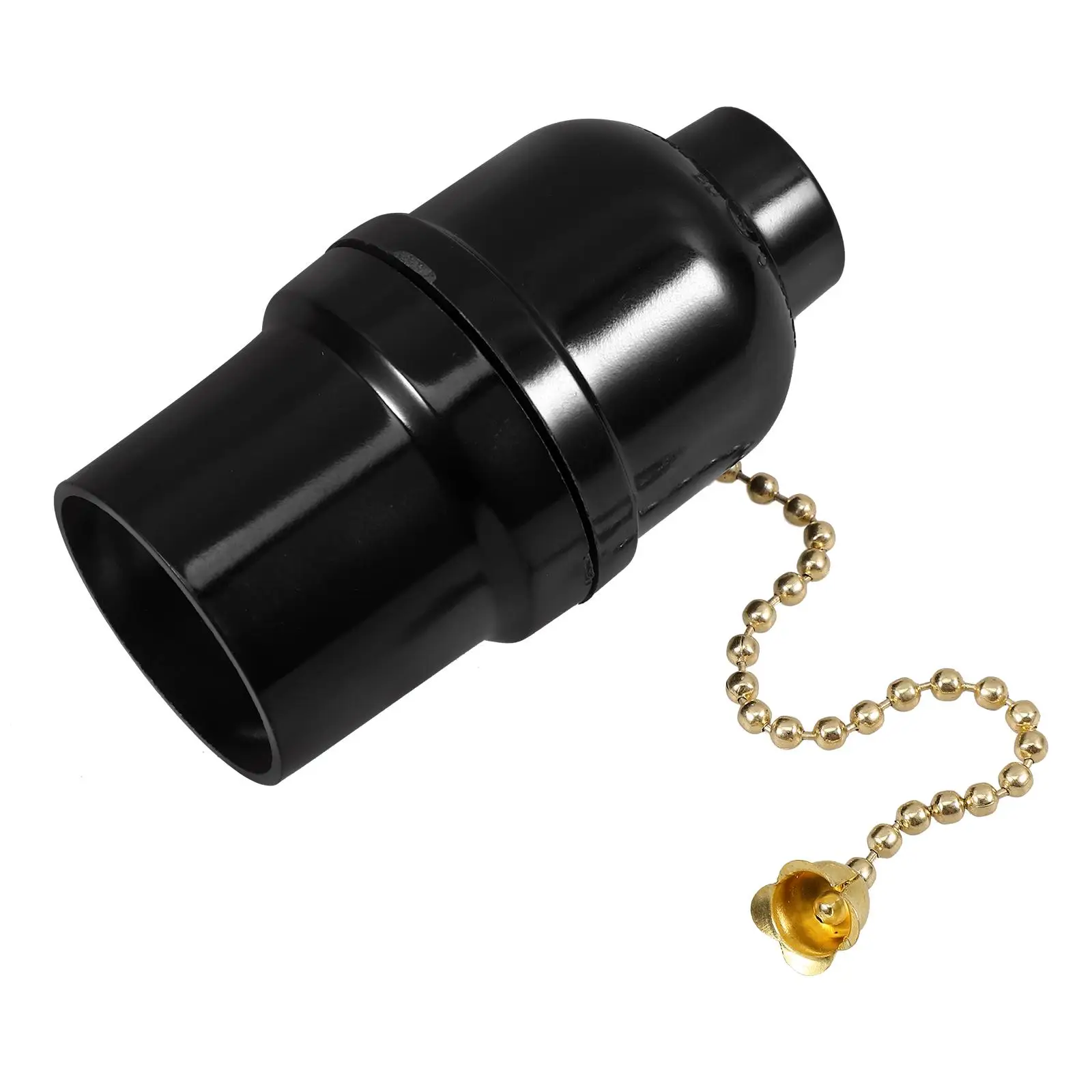 Pull Chain Lamp Holder Socket Adapter Base Bulb Lampholder Heat Dissipation Residential Commercial Use Lamp