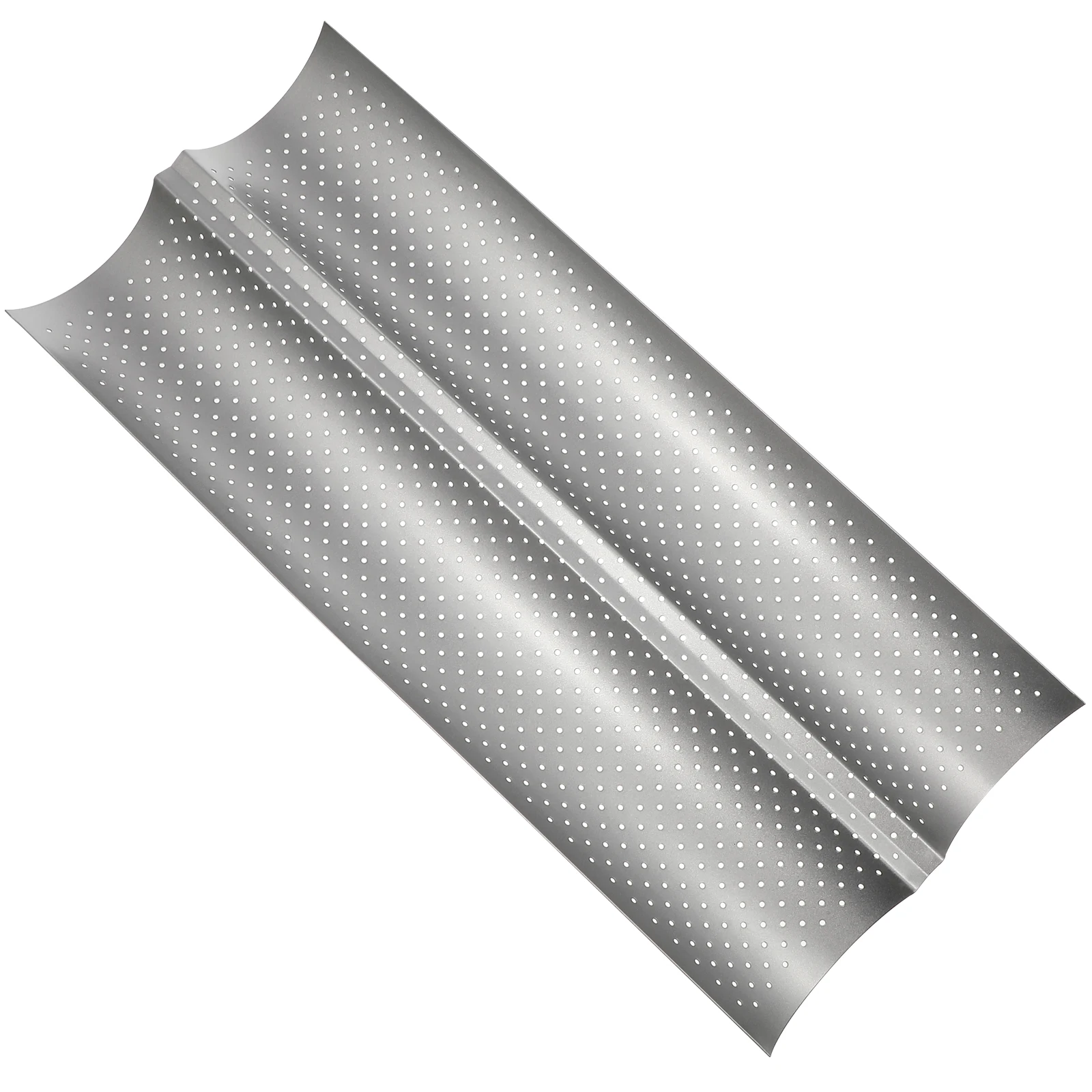 

Baguette Baking Tray Premium Material Mould Hot Dog Home Tool Kitchen Bread Stick