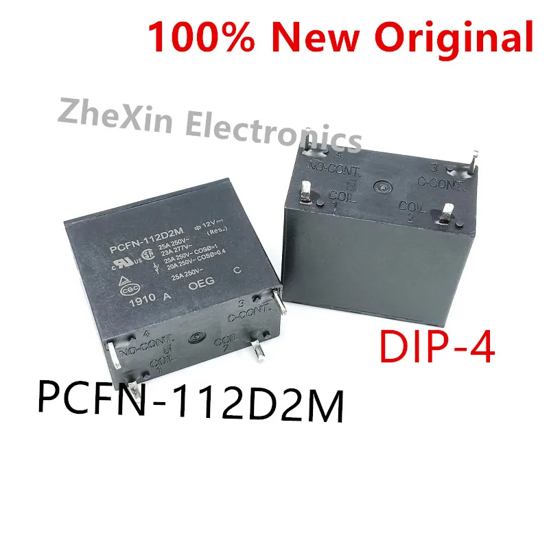 5PCS/Lot  PCFN-112D2M 、PCFN-112H2MG 、PCH-112L2M 、PCH-112L2MH  DIP-4  New Original Power Relay SPST-NO