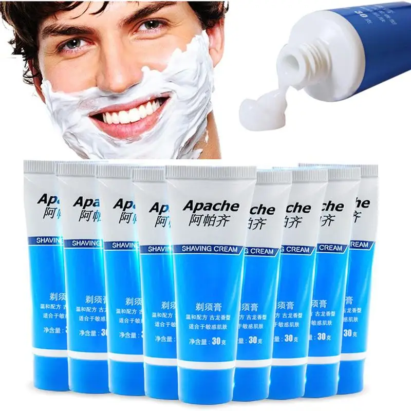 Men Shaving Cream Foam Soft Beard Reduce Friction Manually Foam Deionize Suitable Skin Shaving Moisturizing Water All Cream