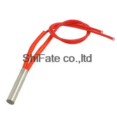 8mm x 40mm Heating Element Single End Cartridge Heater AC 110V 100W