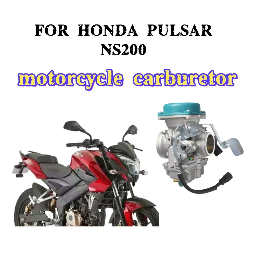 

Carburetor For Pulsar NS200 DTSi BS-3 (BS3, 2012-16) Motorcycle