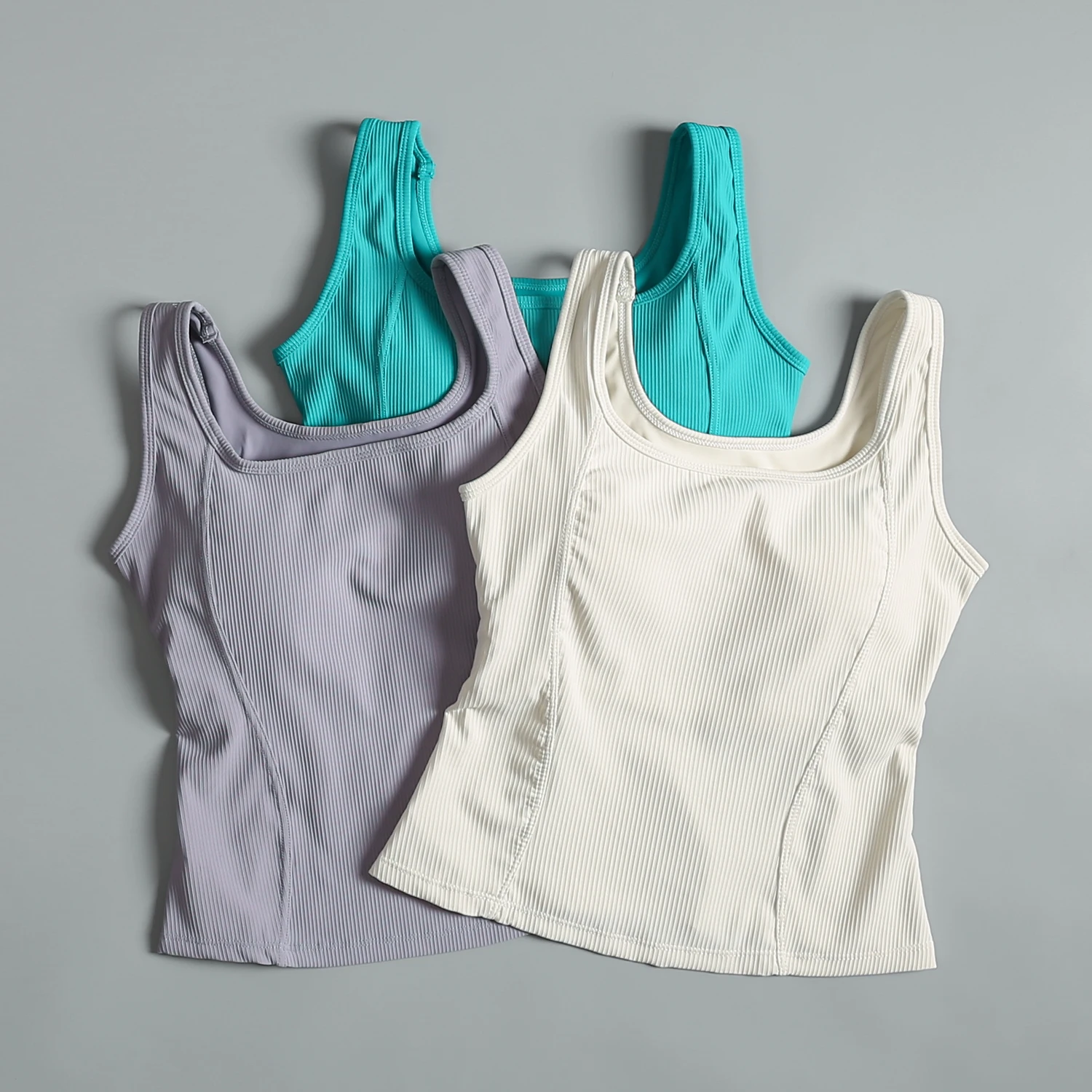 Women's Sports Bra with Chest Pad Yoga Fitness Running Training Shock Absorption Gather Beautiful Back Slim Quick Dry Top