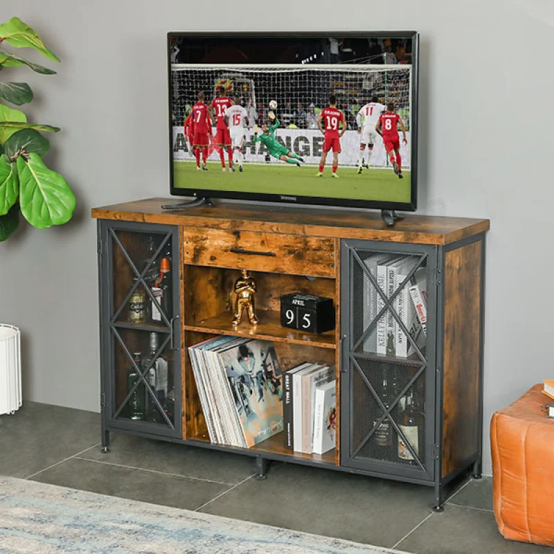 custom.Modern Design Storage Display Cabinet Multi-Functional Wine Cabinet