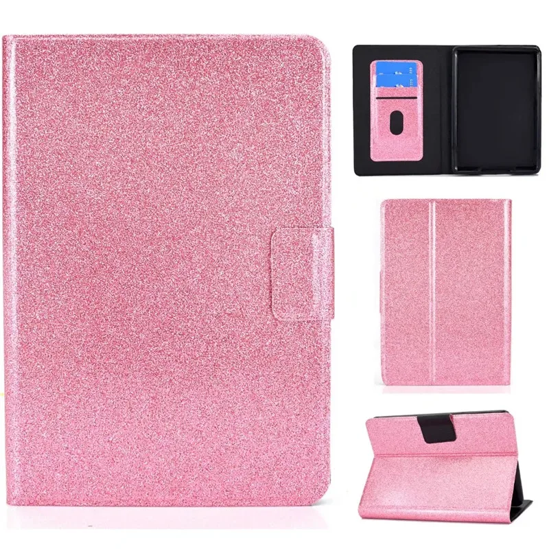 Bling Glitter Tablet Coque For Kindle Paperwhite 2021 Case Magnetic Wallet For Funda Kindle Paperwhite 11th Generation Case 2021