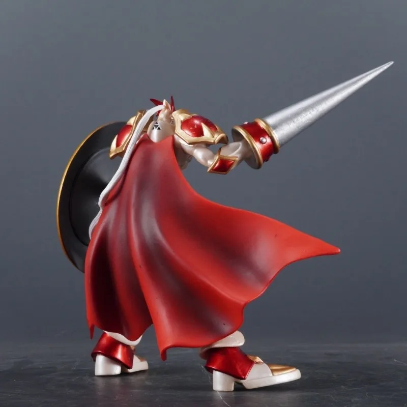 16cm/6.3in Anime Digimon Adventure Figure Royal Knights Dukemon Action Figures Pvc Statue Collection Model Toys Gifts view 5