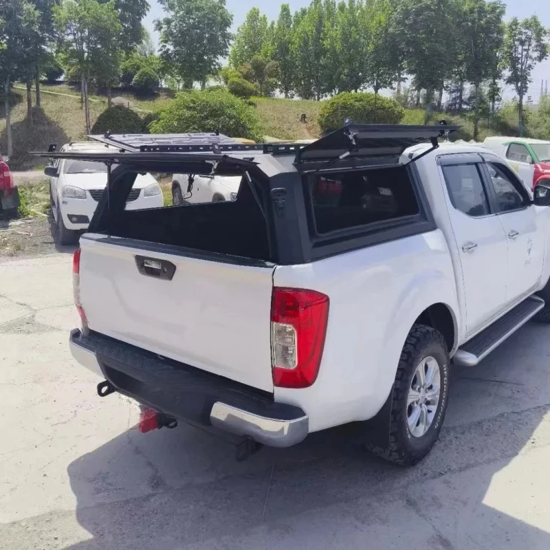 Bt50 Steel Canopy Hardtop Waterproof Steel Sports Rear Trunk Cover Truck Canopy Topper Camper