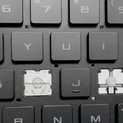 Replacement Keycap Key cap &Scissor Clip&Hinge For ASUS ROG Zephyrus G14 GA401 GA401U GA401I G15 GA503 GA503qs GU603 Keyboard