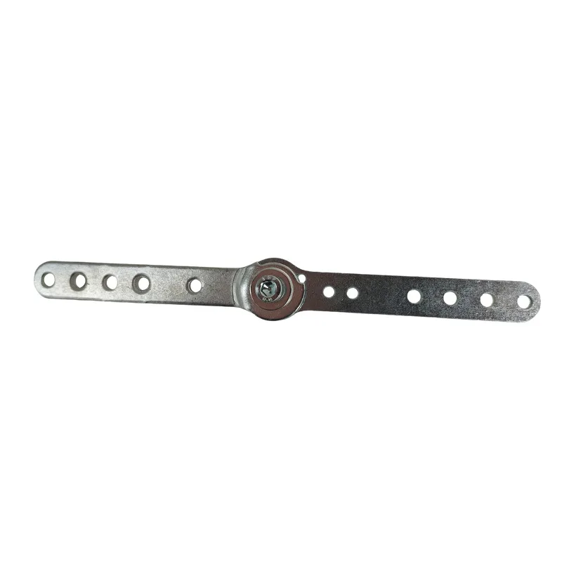 2PCS Furniture Sofa Adjustable Without Gear Hinge Seat Armrest Round Flat Sliding Multi Angle Adjustment Hardware Accessories