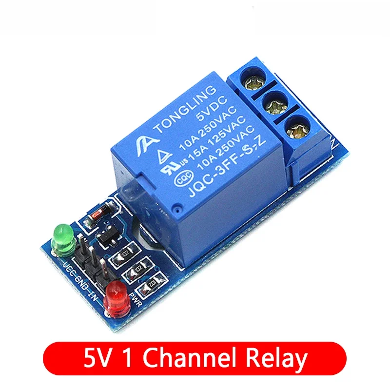 Optocoupleur En Stock Module De Relais 5v 12v 1 2 4 8 Voies Pour Arduino1 2 4 8 Module De Relais 8 Canaux Avec Sortie 5 PCS