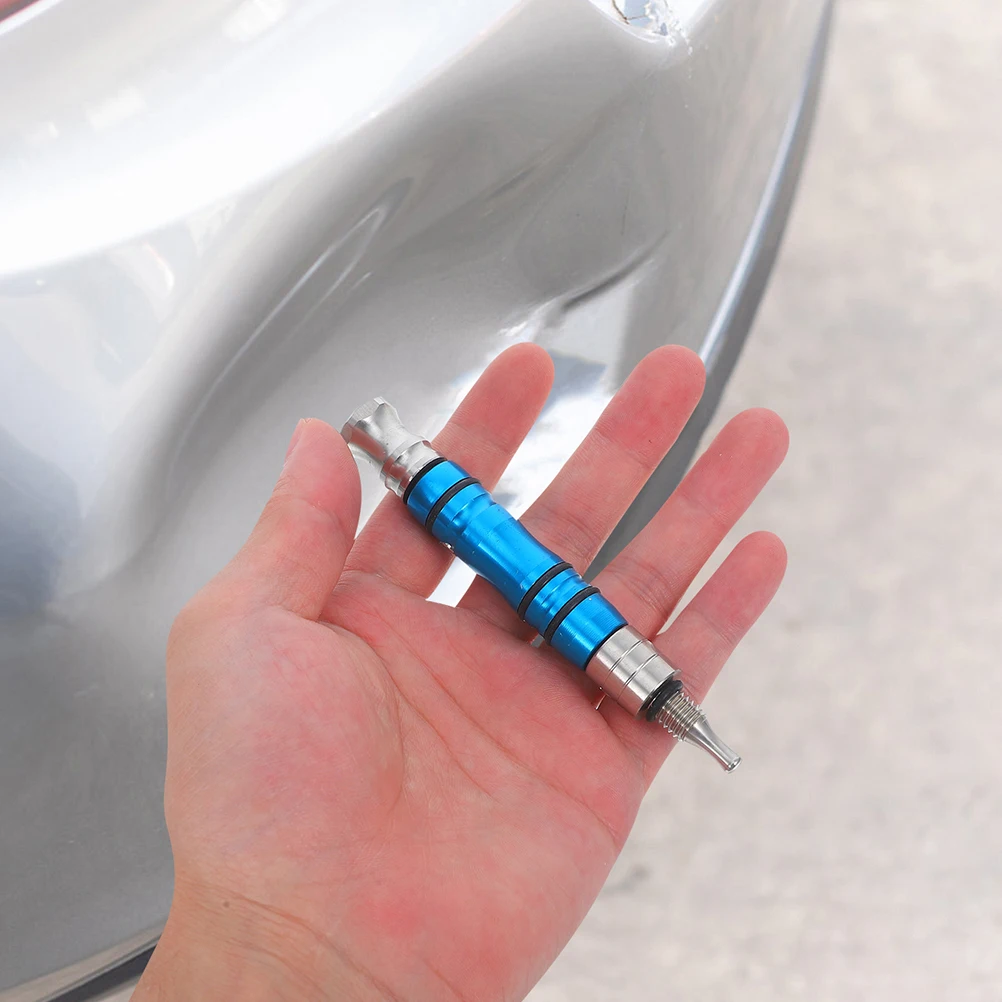 

2 Sets Body Repair Pen Car Dent Leveling Removal Tools Suite Knockdown Auto Kit Automotive Surface