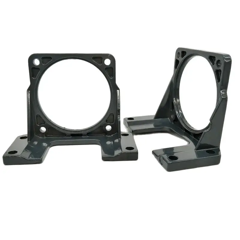 sale 60 70 80 90 100 120 mm Fixed installation bracket vertical horizontal mounting DC AC motor bracket stand fittings 2pcs