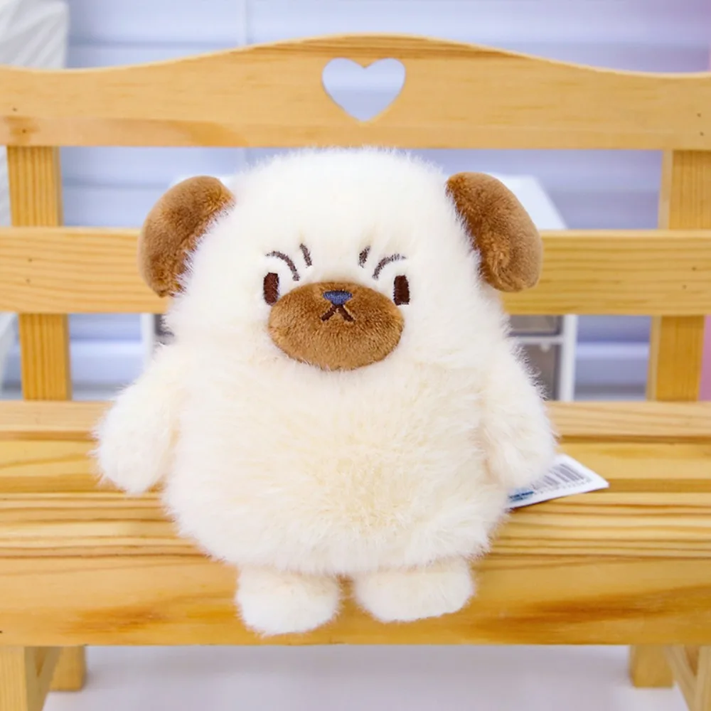 PP Cotton Seal Elephant Dog Talking Story Interactive Bean Bag Series Figurines Collection Handmade Elephant Finger Puppets