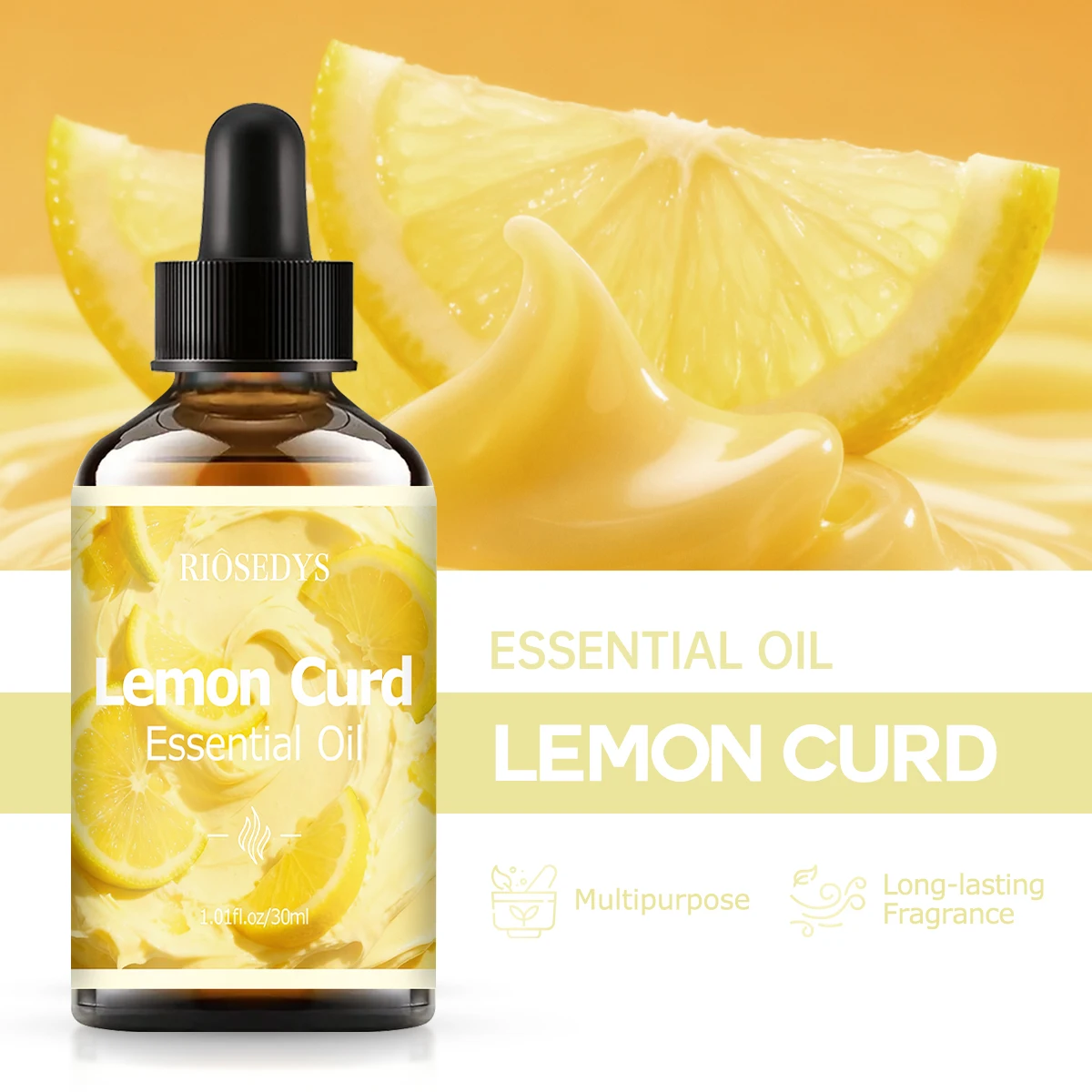 Lemon cream essential oil natural fragrance, is suitable for body massage treatments ,hair care anddiffuser