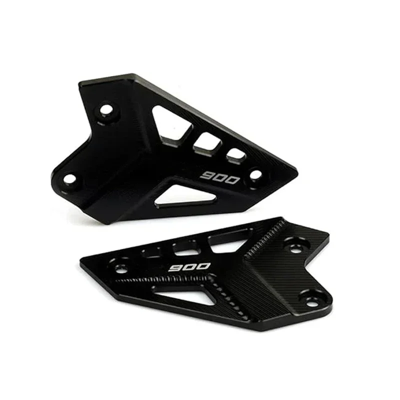 Enhance your Kawasaki Z900 2017-2022 FootPeg Footrest Heel Plates with M528-A003 Covers & Mouldings