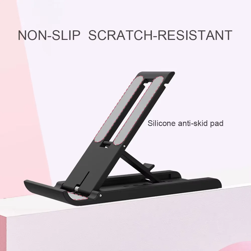Foldable Desktop Phone Holder Portable Mini Moblie Phone Stand For Xiaomi iPhone Samsung Mobile Phone Support Telephone Holder image 5