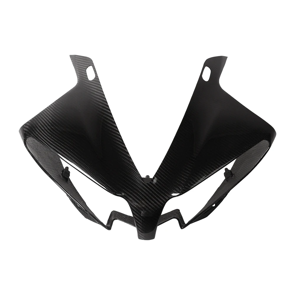 100% Real Carbon Fiber Front Nose Cowl Fairing Cowling For Yamaha YZF R1 2008 2009 2010 2011 2012 2013 2014 2015