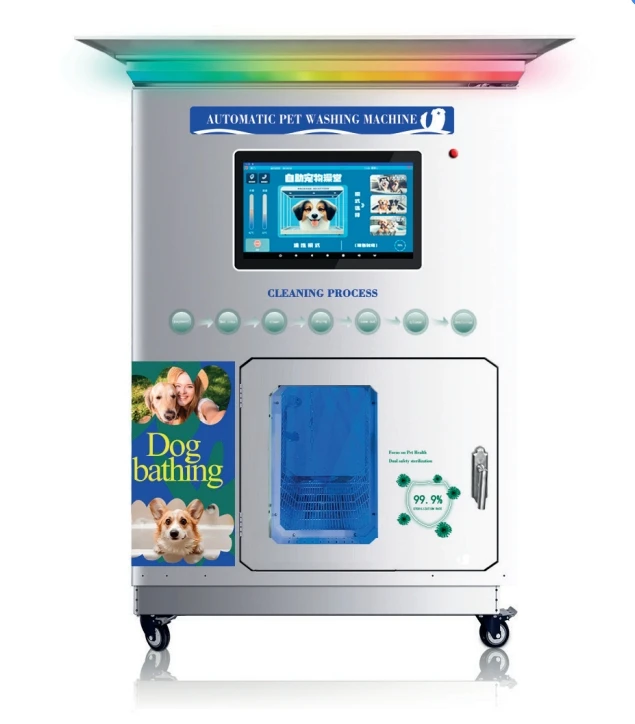 Fully Automatic Self Service Dog Grooming Machine Custom Payment System Dog Self Service Washing Station