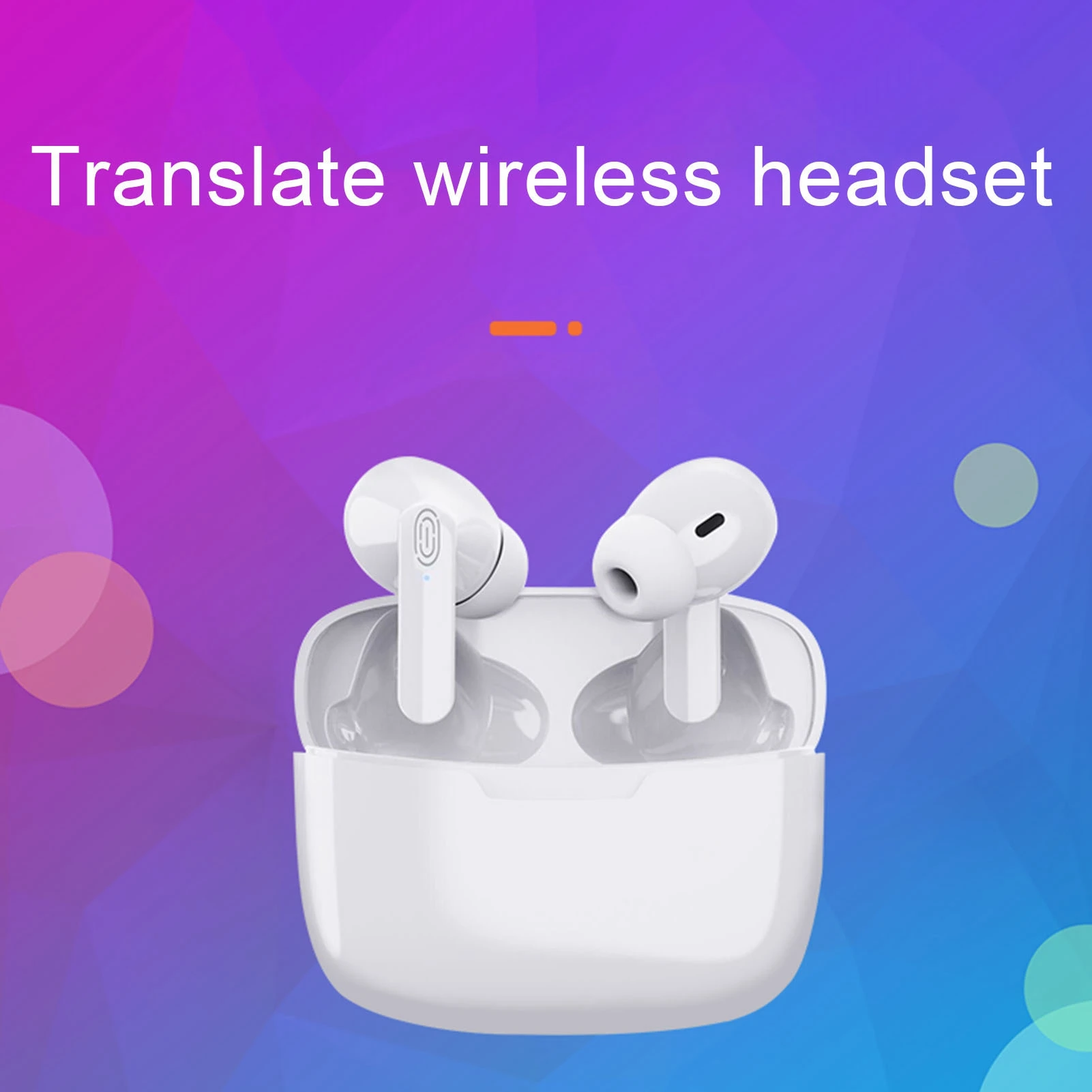 Language Translator Earbuds Supports 114 Languages Real Time High Accuracy Bluetooth Translation Earbuds with Speakers