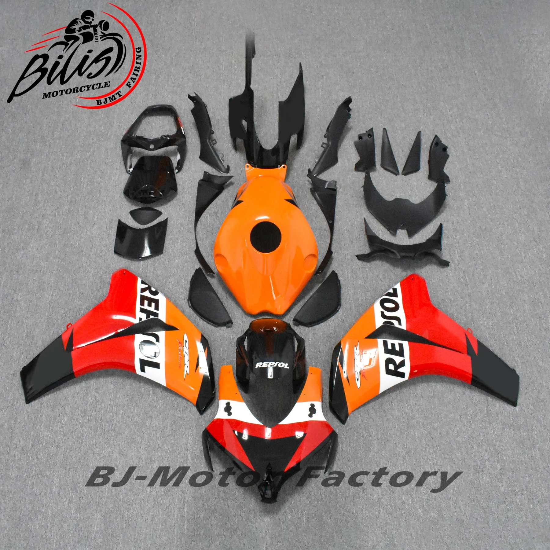

Repsol Orange OEM Fairing For HONDA CBR1000 CBR 1000 RR 1000RR CBR1000RR 08 09 10 11 2008 2009 2010 2011 Injection Kit