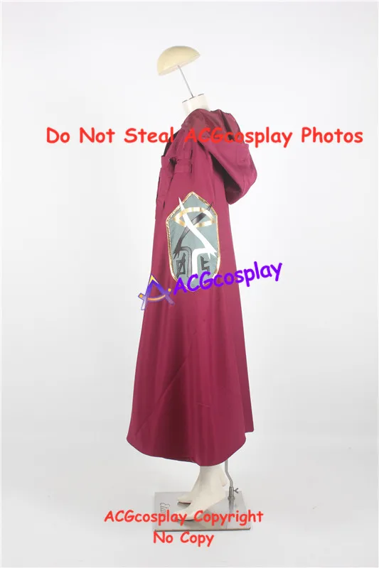 X Kamui Shiro Cosplay Costume big cape and small bag acgcosplay costume