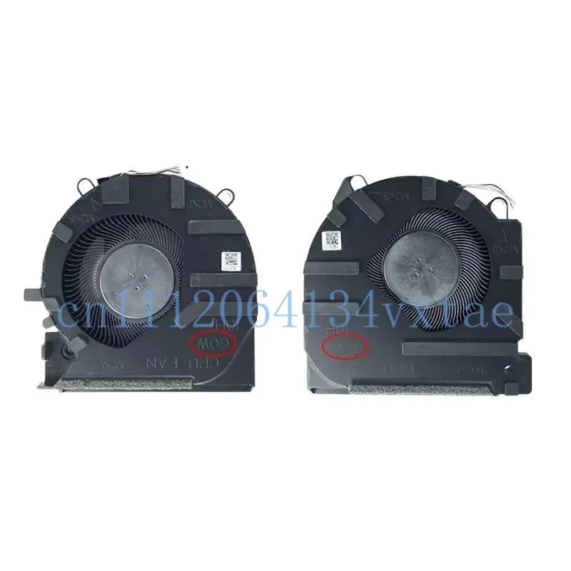 CPU+GPU Cooling Fan Compatible For HP Victus 16-D 16-E 16-E0011ns TPN-Q263 TPN-Q264 M75721-001 M75723-001 Quiet Cooler Fan 0.2
