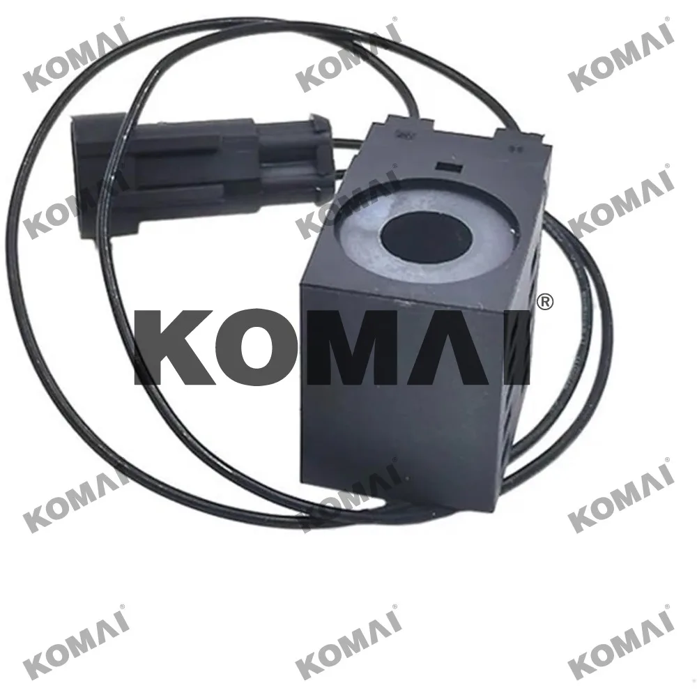 

Катушка электромагнитного клапана XOJOX (12 В/24 В, длина 37 мм, ширина 34 мм, расстояние между отверстиями 13 мм) для аксессуаров для экскаваторов 822 (24 В)