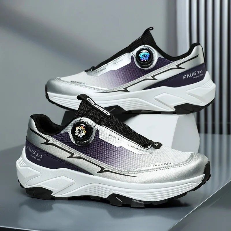 

Трендовые летние мужские кроссовки из микрофибры, модные простые дышащие кроссовки на платформе с воздушной подушкой, кроссовки для гонок в тренажерном зале, Plus46