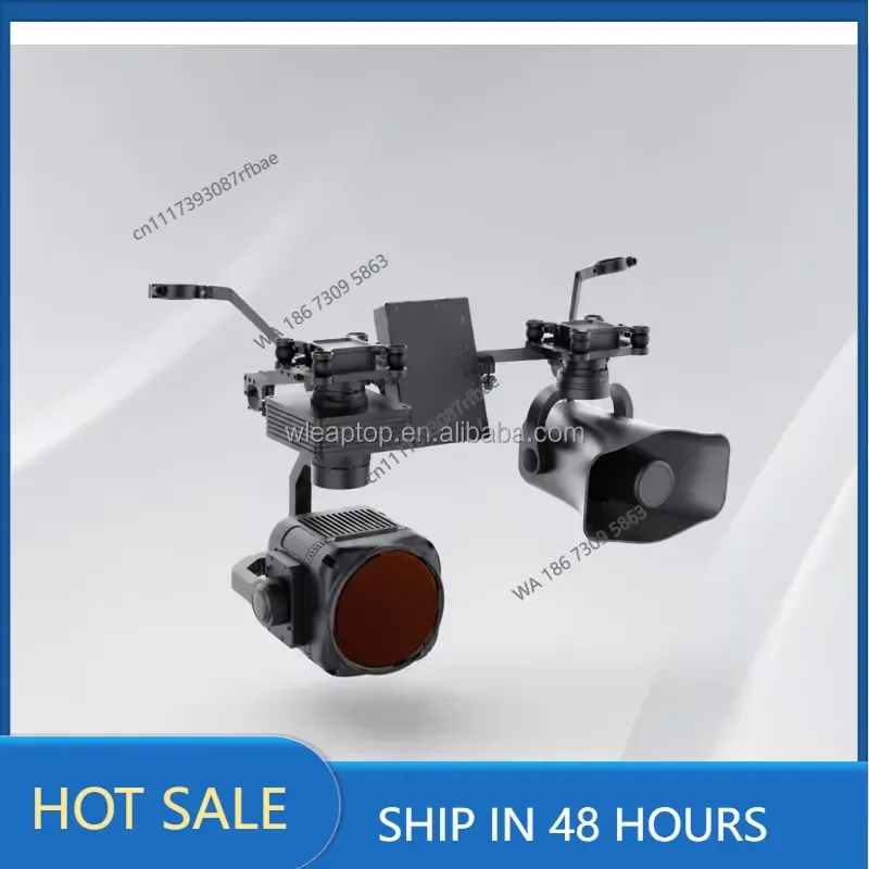 Won 2-in-1 Loudspeaker Searchlight M400/FC/T Series 120dB+ High-Decibel 10000lm Night Lighting 500m+ Range Ultra-Light