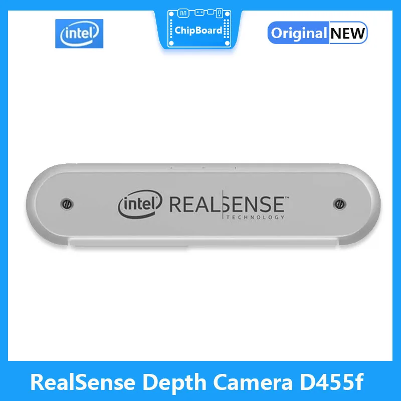 Câmera Intel RealSense Profundidade, Tiny the Range Binocular, Câmera Infravermelha Variante, D455f