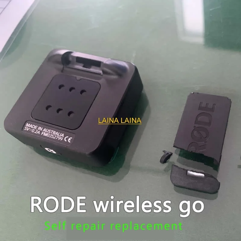 Rode Wireless Go I II Wireless Microphone Fixed clamp fastener for Repair replacement 3D printing technology accessories