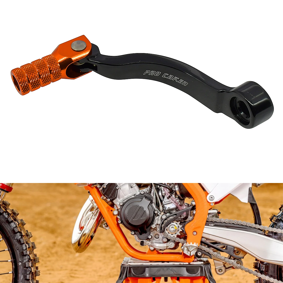 

CNC Forged Gear Shift Lever For KTM 690 ENDURO R Husqvarna 701 ENDURO 701 SUPERMOTO KTM EXC 300 Husqvarna TE 300 GasGas EC 300