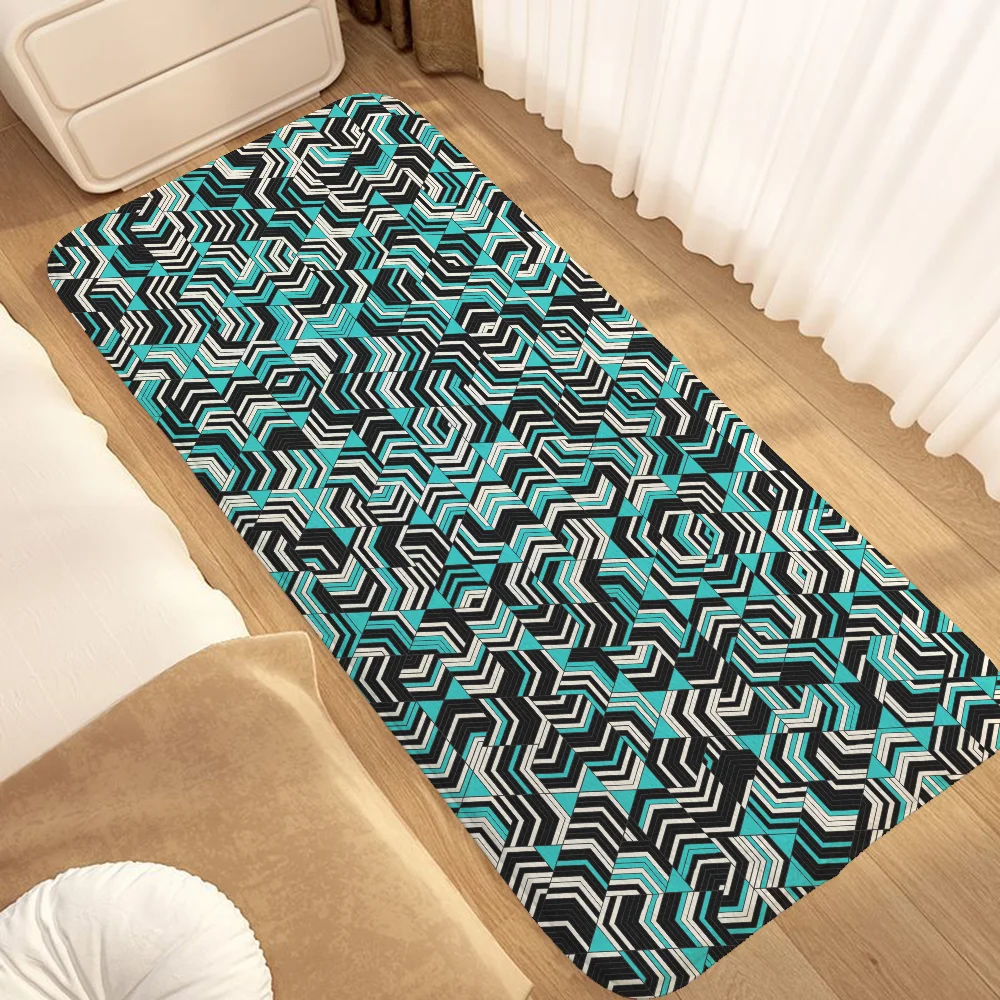 Rug for Bedroom Mats Irregular Pattern Front Door Mat Entrance Outdoor Luxury Carpet Things to the Room Decoration Items Custom