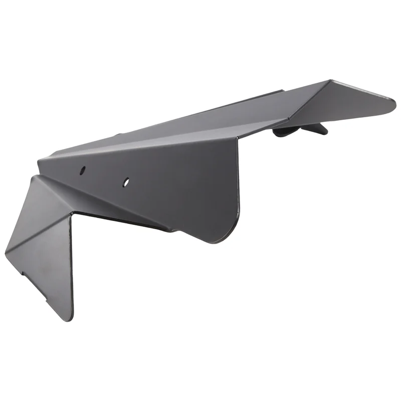 عادي دراجة نارية الملحقات ل MT 10 MT10 MT-10 2022 2023 الزجاج الأمامي الألومنيوم الزجاج الأمامي حاجز الرياح منحرف #4