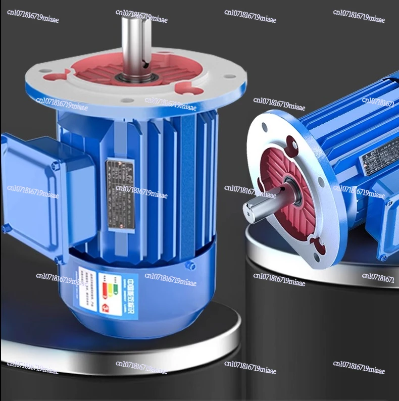 All-copper Vertical Motor 380v Three-phase 2/4/6 Motor Horizontal Frequency Conversion