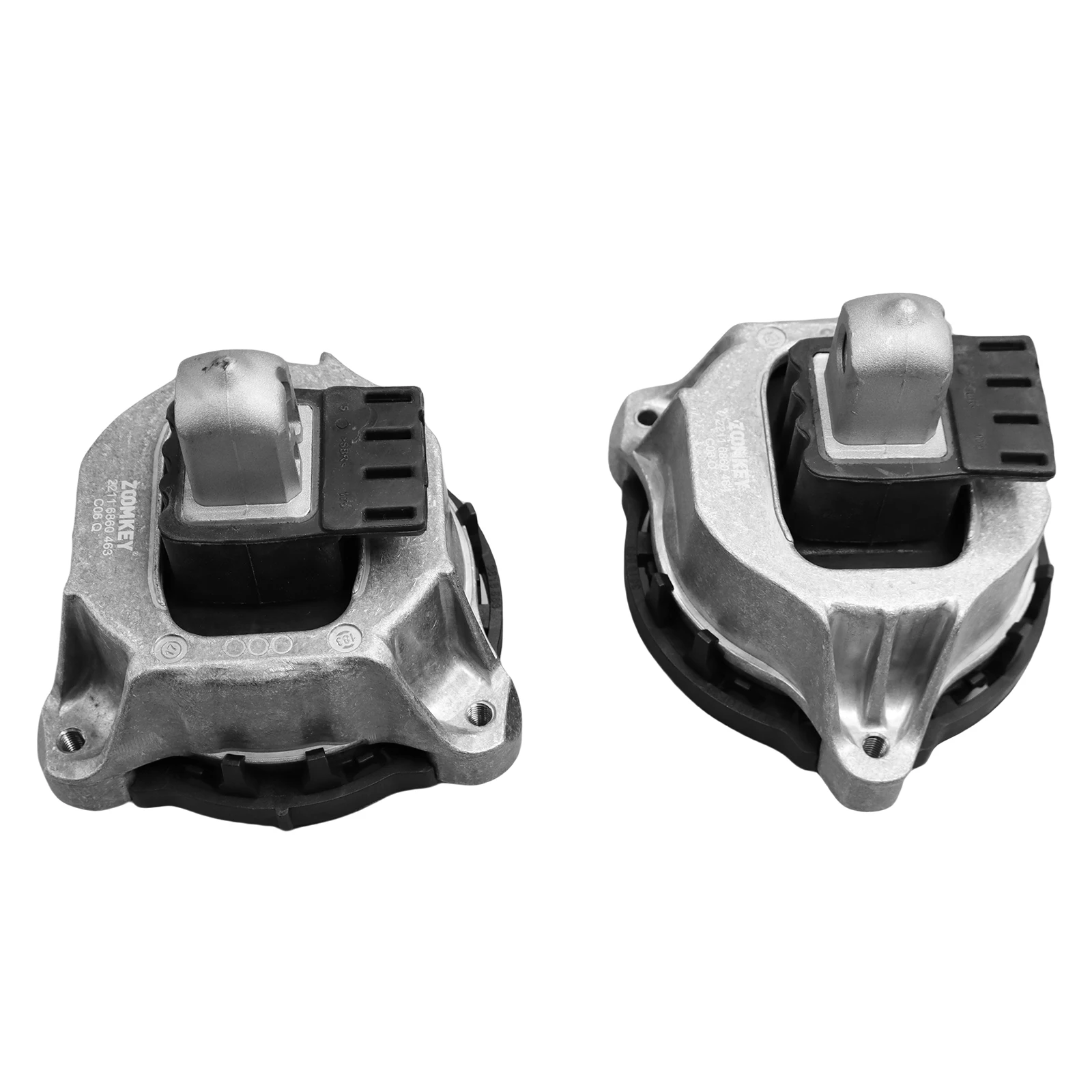 ZOOMKEY Left & Right Engine Motor Mount Support for BMW G12 G30 22116860463 22116860464