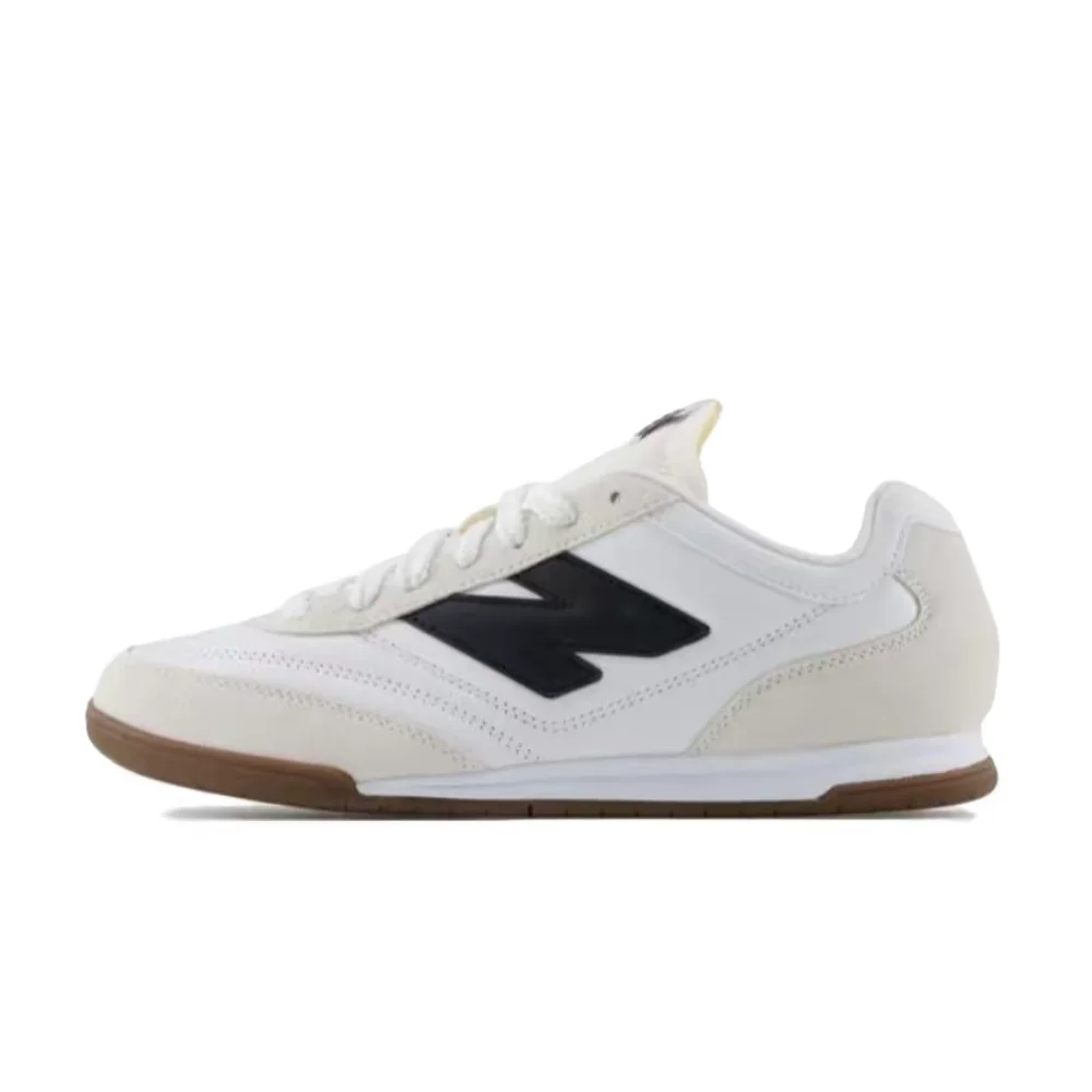 New Balance NBRC42 Unisex Low-Top Sneakers – Off-White, Thin-Sole Design, Versatile Traction, Durable & Comfortable URC42LA