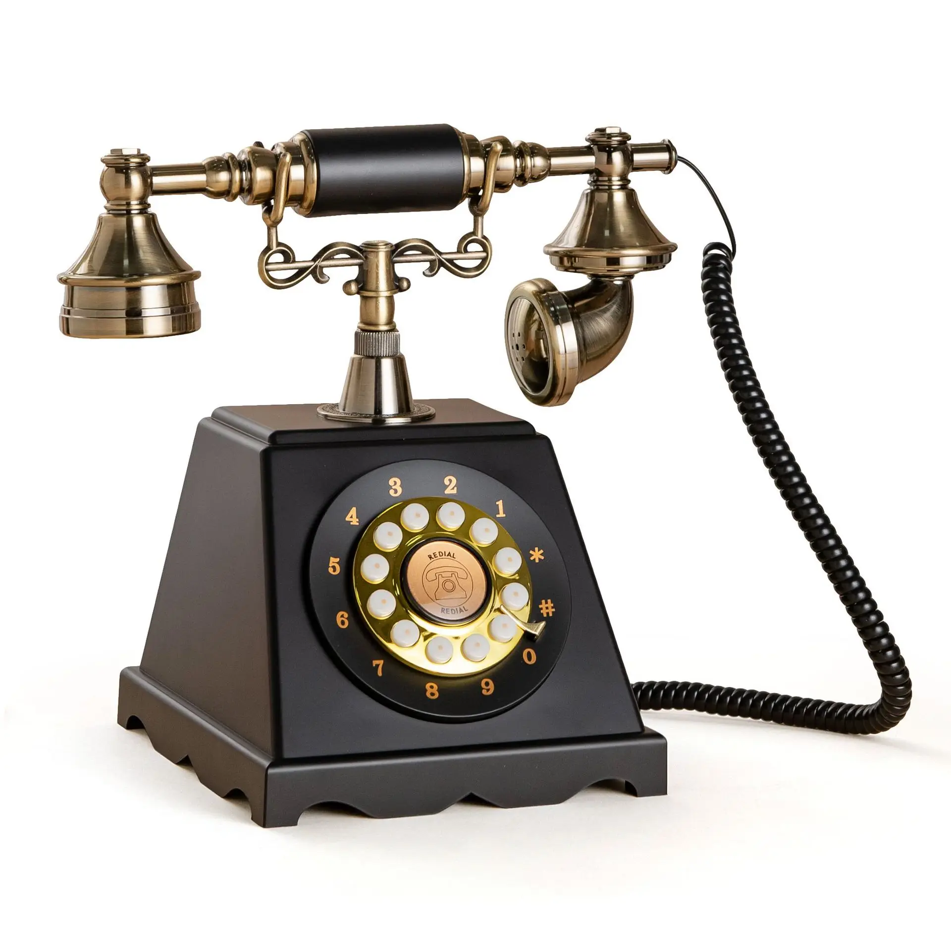 Factory Direct Bulk Orders with ODM/OEM Customization - Audio Guest Book Phone, Guest Message Recording for Weddings and Parties