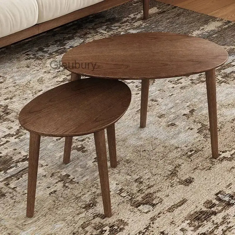 Mesa de centro italiana industrial para sala de estar, mesa de centro pequeña para exteriores, mesa de centro moderna para cocina, muebles para sala de estar