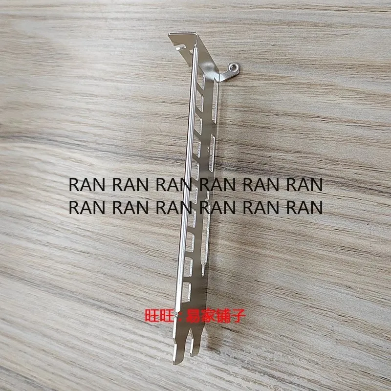 دعامة اللوحة الخلفية لدرع الإدخال/الإخراج لهاتف Galaxy GTX 1050 TI 1060 إطار بطاقة الرسومات حاجز فارغ #3