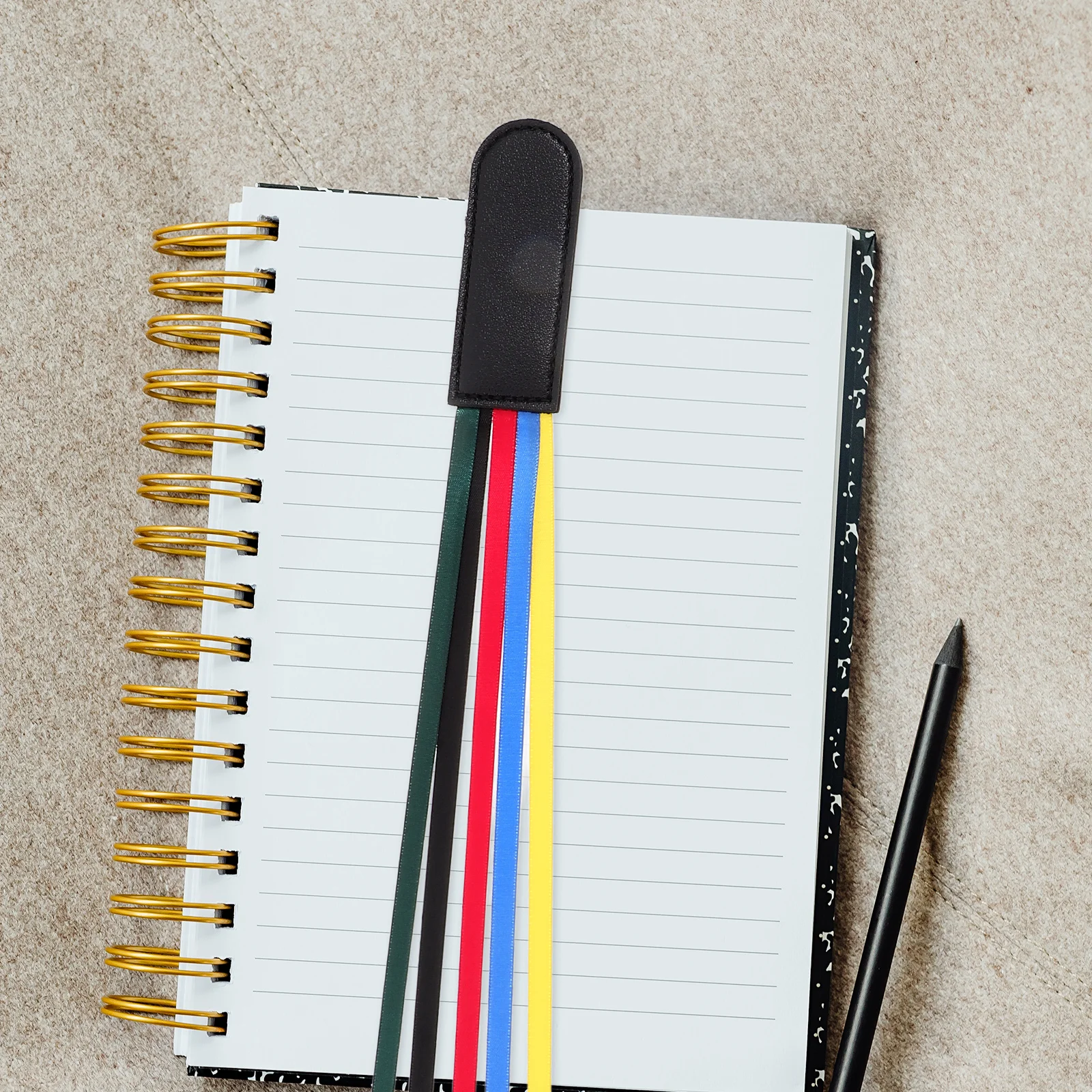 

PU Ribbon Book Marker Decorative Ribbon Page Holder Bookmark Reading Accessories Page Marker Reusable Bookmark