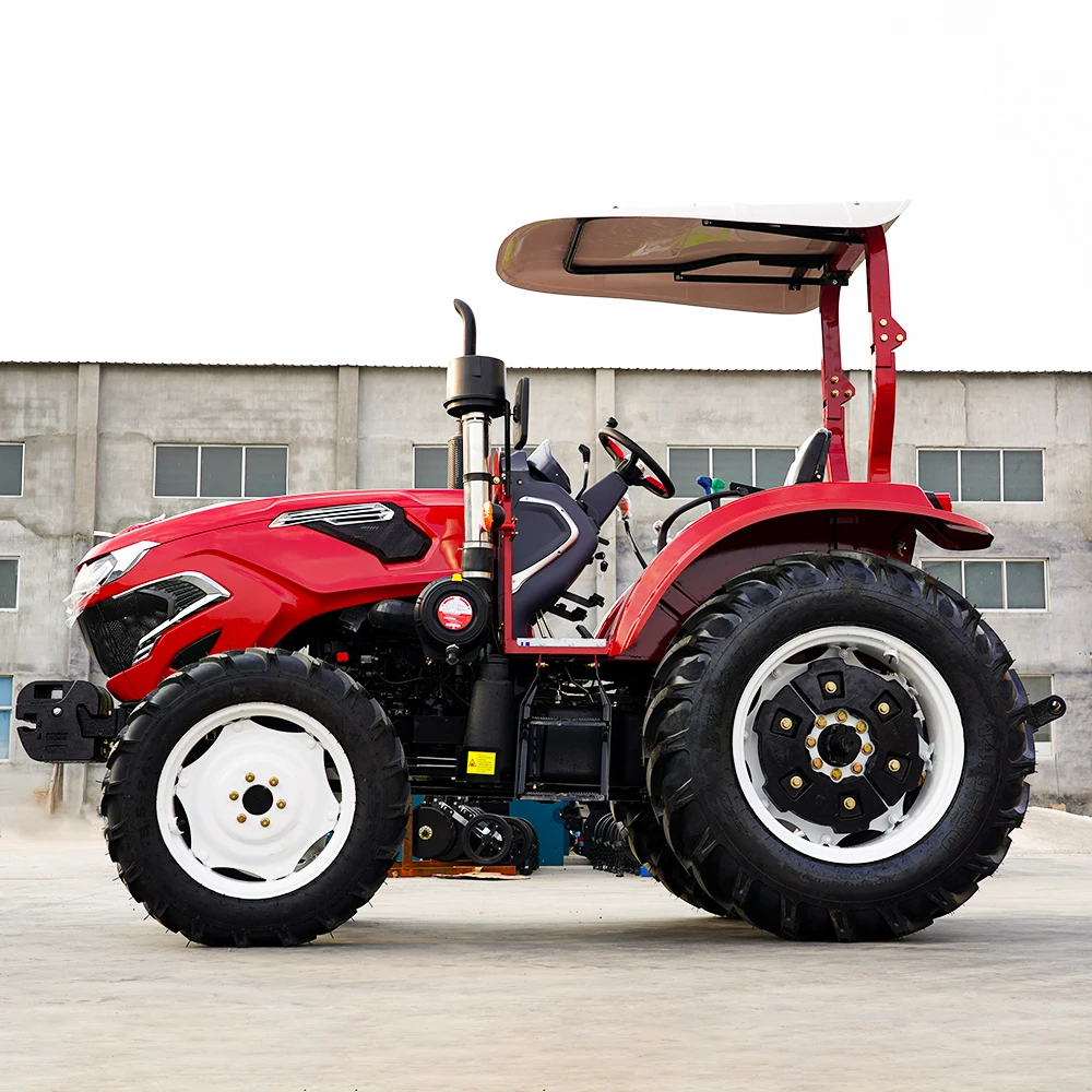 Multi Functional Agricultural Tractor 4wd Compact Agricultural Tractor Small 4x4 Mini Agricultural Tractor Hot Selling