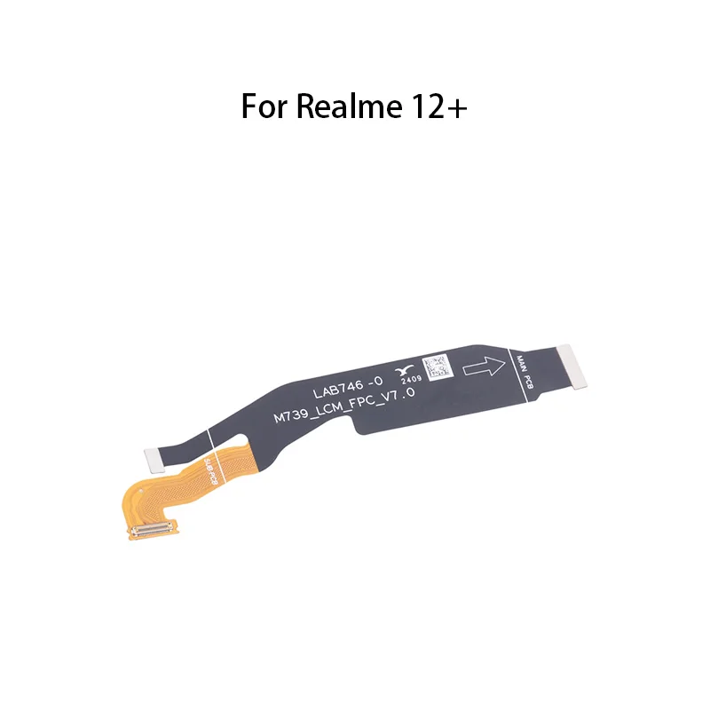 (LCD) Main Board Motherboard Connector Flex Cable For Realme 12 Plus / Realme 12+