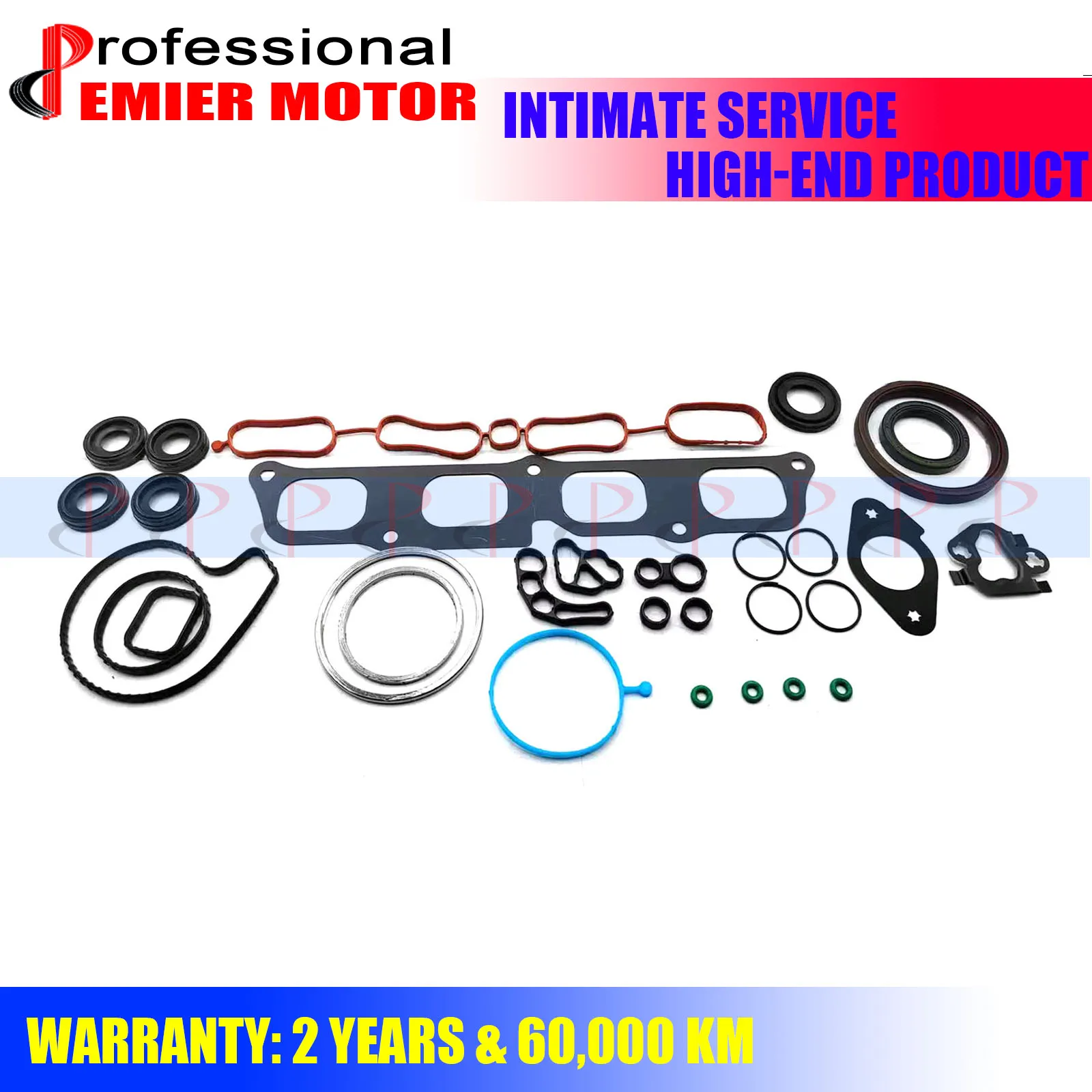 FGS4326 Full Gasket Set For 13-17 Buick Cadillac Chevrolet GMC 2.5L L4 DOHC